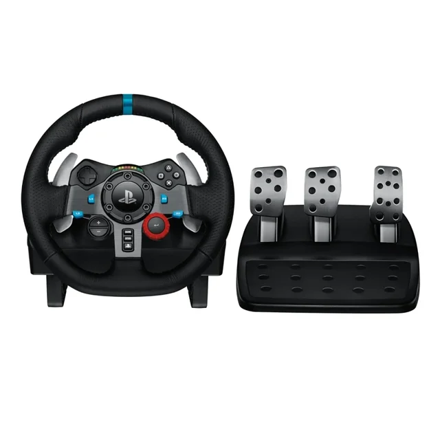 فرمان بازی لاجی مدل G29 Driving Force مخصوص PS4/PC