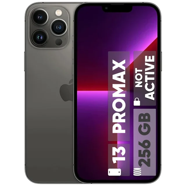 گوشی آیفون ۱۳ پرو مکس | حافظه 256 گیگابایت دو سیم‌کارت اکتیو
