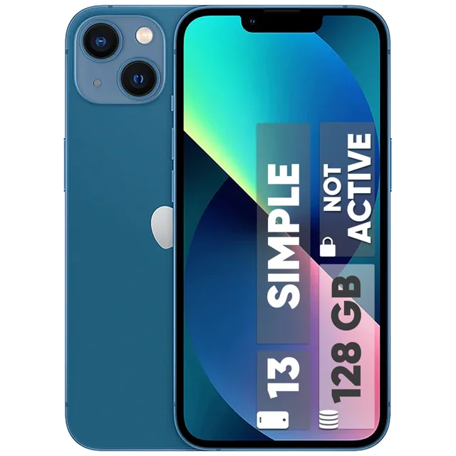 گوشی اپل iPhone 13  | حافظه 128 گیگابایت تک سیم کارت نات اکتیو