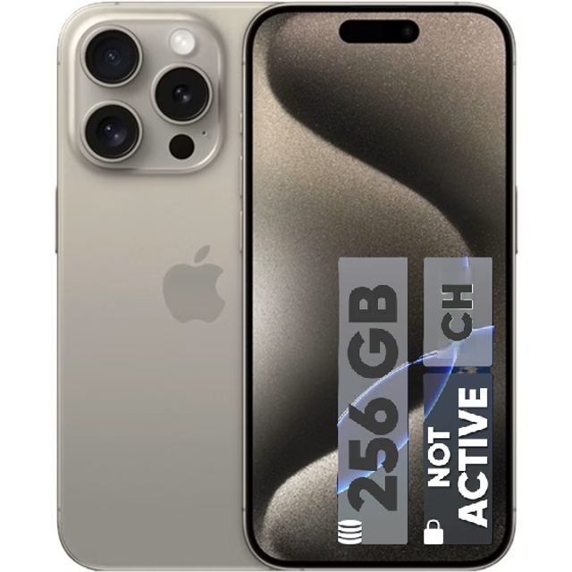 گوشی آیفون 15 پرو مکس | حافظه 256 گیگابایت دو سیم‌کارت نات اکتیو