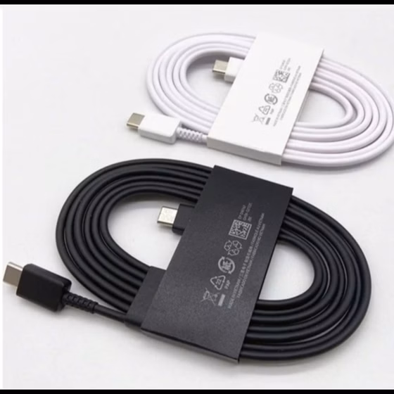 (1030035) کابل شارژر سامسونگ دو سر تایپ سی مدل s22