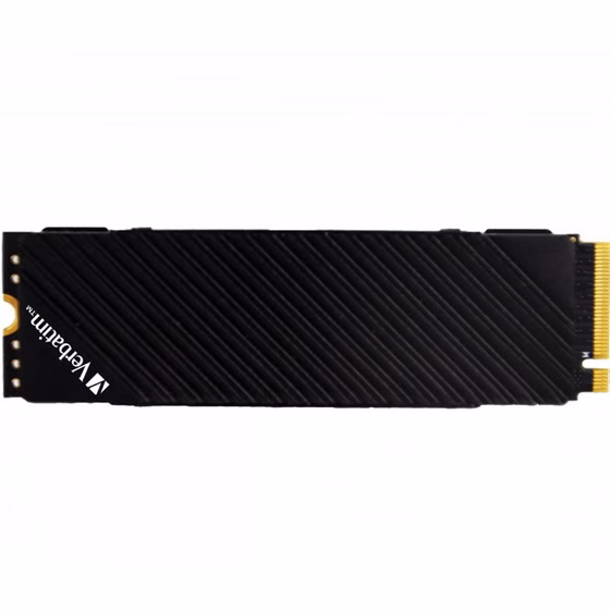 (1040007) حافظه اس اس دی اینترنال ورباتیم Vi7000G Heatsink M.2 2280 NVMe ظرفیت 1 ترابایتę