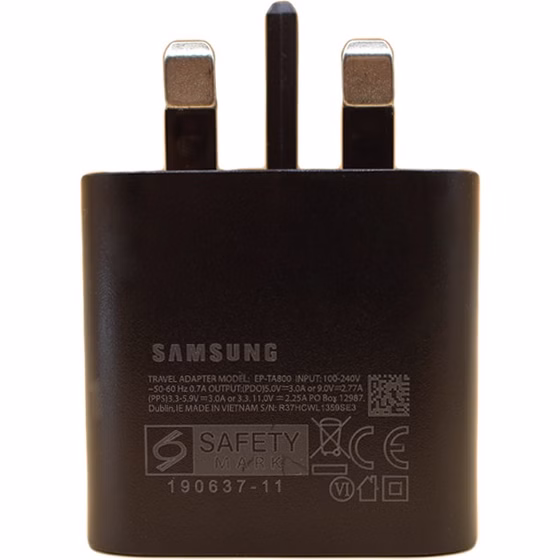 (1030033) آداپتور سامسونگ 25 وات غیر اصل