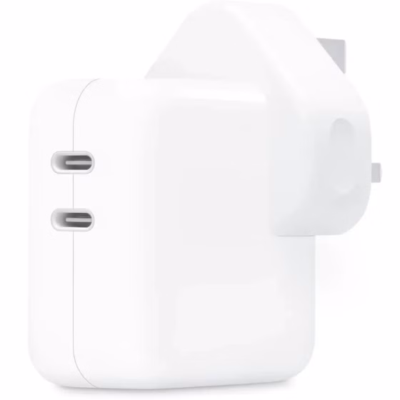 (1030203) شارژر اپل 35 وات سه پین بدون کابل اصل