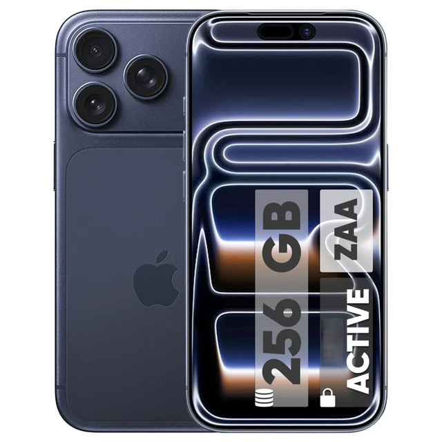 گوشی آیفون 17 پرو | حافظه 256 گیگابایت دو سیم کارت(فیزیکی-e sim) اکتیو