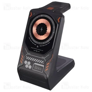 (1030061) استند و شارژروایرلس مگنتی بیوا Biva WLC-14 3in1 Mecha Maghetic