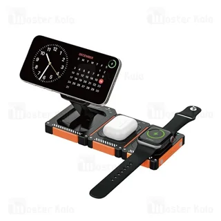 (1030059) استند و شارژر وایرلس چند کاره مگ سیف بیوا Biva WLC-17