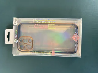 (1090066) قاب ایفون 13پرومکس سیلیکونی شفاف