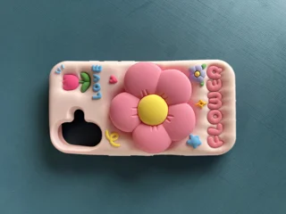 (1090160) قاب ایفون 12 پرومکس عروسکی سه بعدی