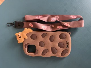 (1090161) قاب ایفون 12 پرومکس خرسی سه بعدی