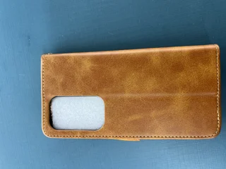 (1090001) قاب سامسونگ S25 ULTRA  کیف چرمی