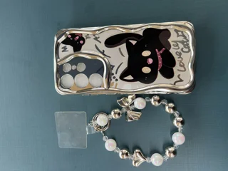 (1090174) قاب سامسونگ S25 ULTRA آینه ای آویزدار