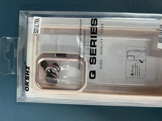 (1090220) قاب سامسونگ S25 ULTRA شفاف + محافظ لنز