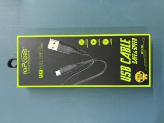 (1030020) کابل شارژر تاپ کور cb24 (usb-type c)