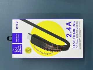 (1030018) کابل شارژر denman d-45t (usb-micro)