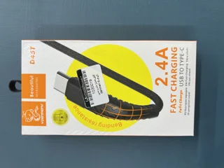 (1030019) کابل شارژر denman d-45t (usb-type c)