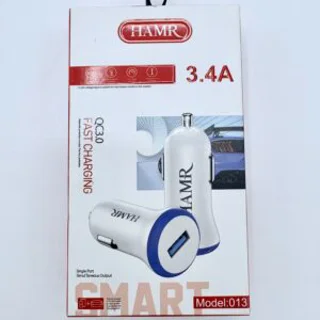 (1030223) شارژر فندکی برند HAMR مدل 013