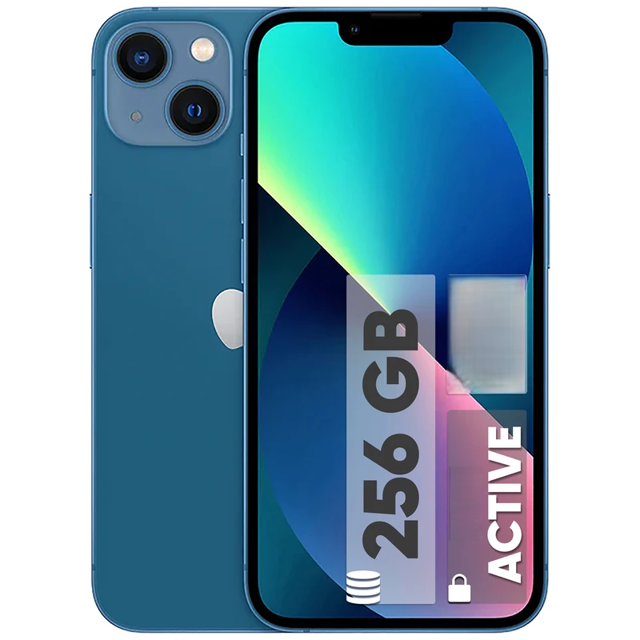 گوشی اپل iPhone 13  | حافظه 256 گیگابایت تک سیم کارت اکتیو
