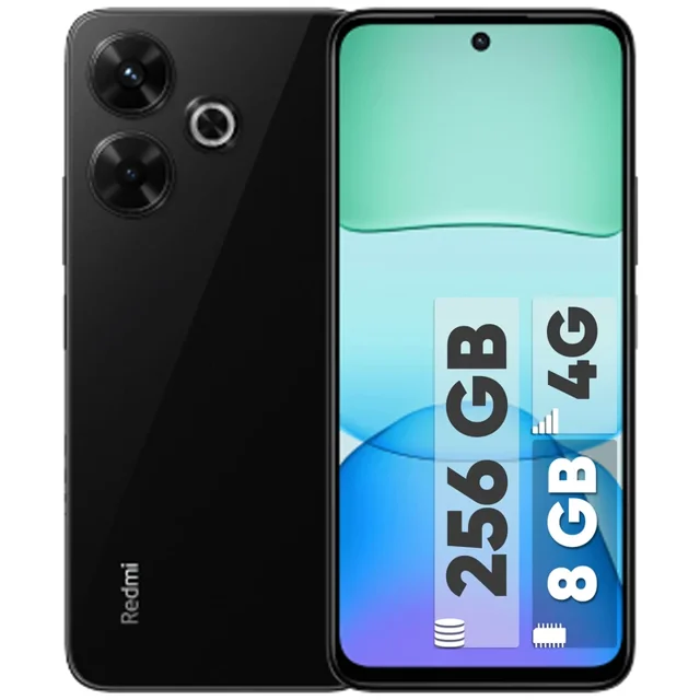 گوشی شیائومی Redmi 13 4G | حافظه 256 رم 8 گیگابایت