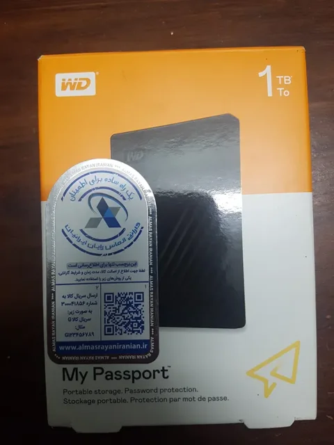 (1100048) هارد اکسترنال وسترن دیجیتال مدل My Passport