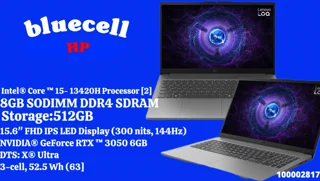 (100002817) لپ تاپ اچ پی Victus 15 i5-13420 16GB 512GB SSD-RTX3050