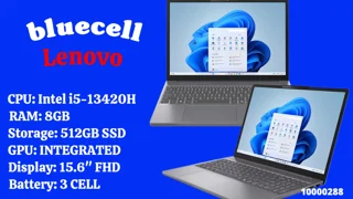 (10000288) لپ تاپ لنوو IdeaPad Slim 3 | 8GB RAM | 512GB SSD | i5 13420H | 15.6 inch