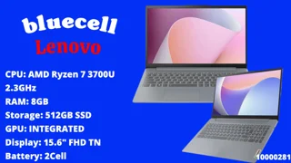 (10000281)  لپ‌تاپ لنوو مدل IdeaPad Slim 3 15ABR8 با پردازنده Ryzen 7-7730U،