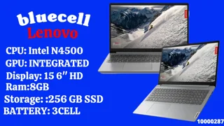 (10000287) لپ تاپ لنوو | 8GB RAM | 512GB SSD | Celeron n4500