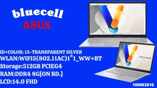 (10002816|) لپ تاپ ایسوس X1404VA | 8GB RAM | 512GB SSD | Core i5 1335U