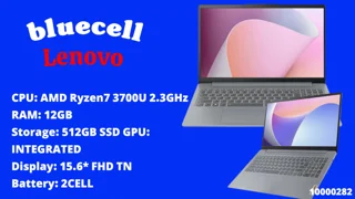 (10000282) لپ تاپ لنوو | 12GB RAM | 512GB SSD | Ryzen 7 7730U